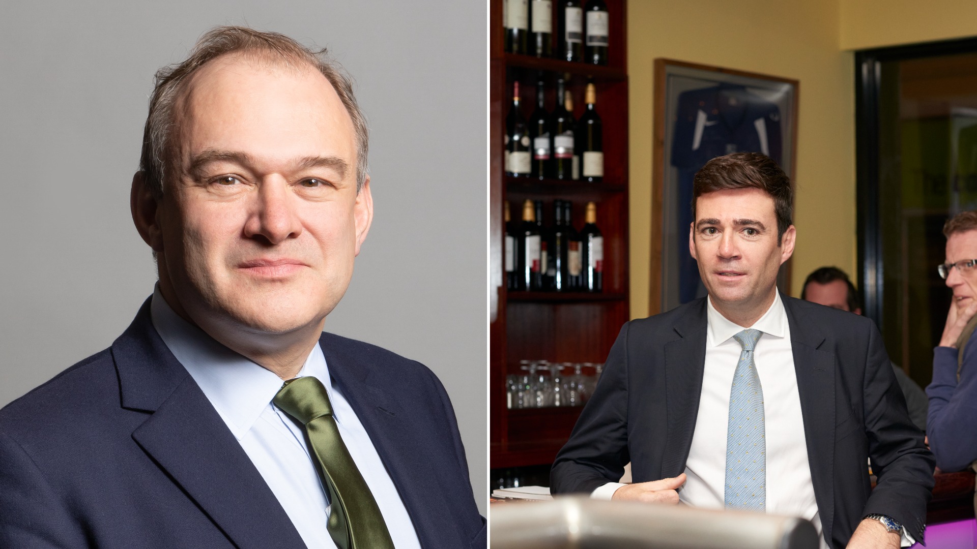 Ed Davey warns 'Avanti Andy' Burnham over London-Manchester power bubble