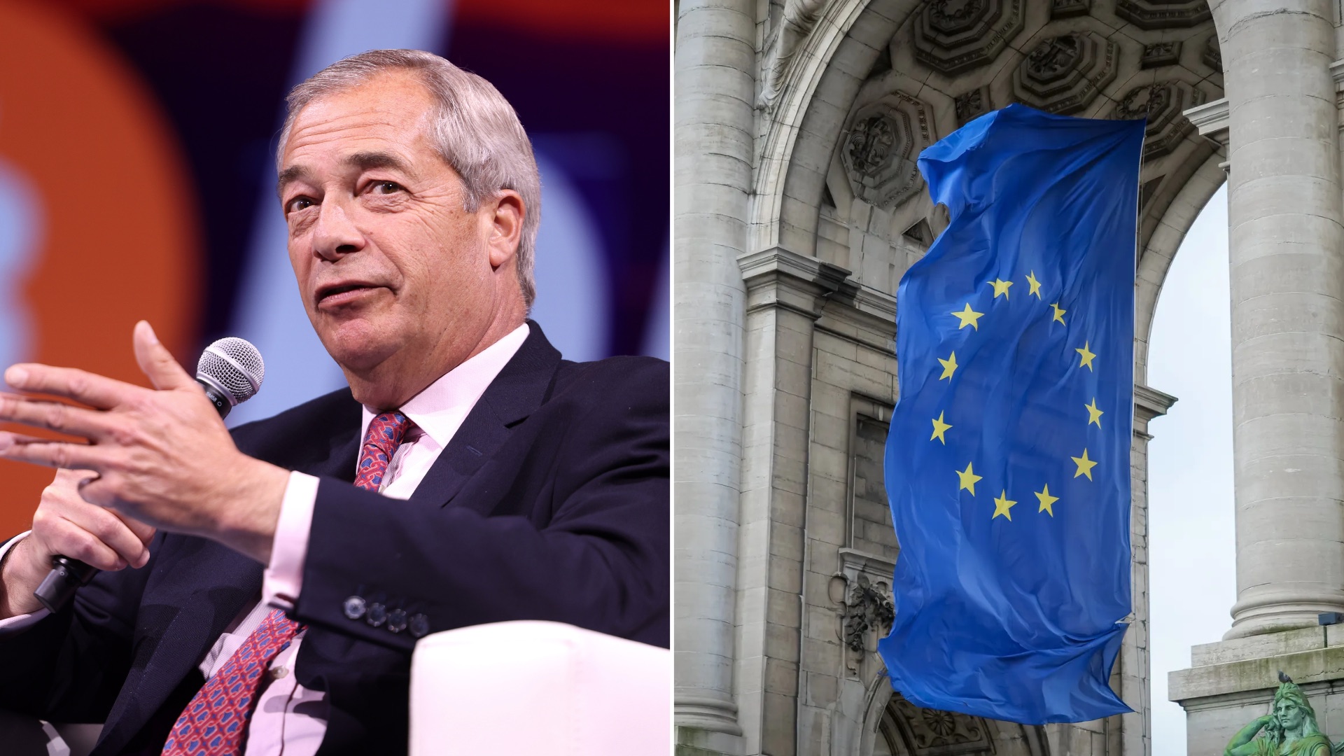 Tories might work with Reform UK to block EU rejoin bid