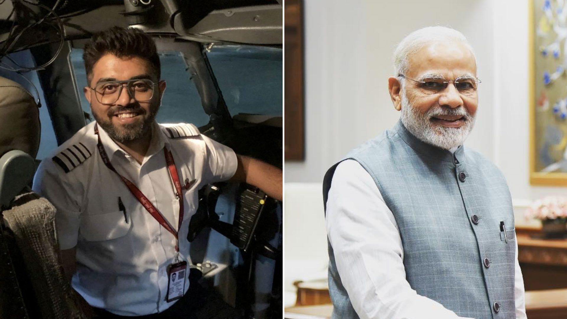 Netanyahu invites Modi and flydubai captain Smit Machchhar to Israel's highest Independence Day honor