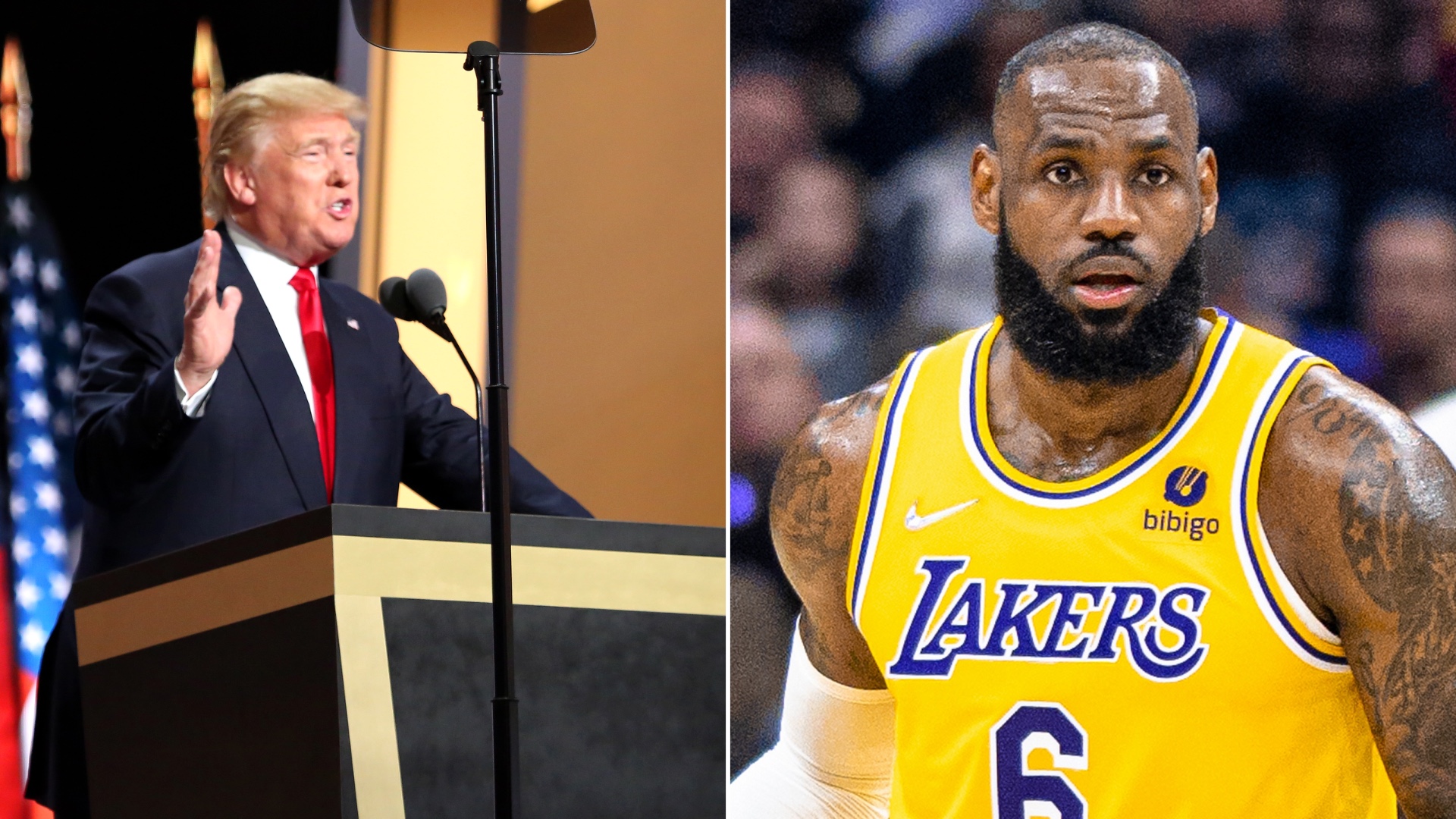 Donald Trump suggests NBA star LeBron James could be a racist