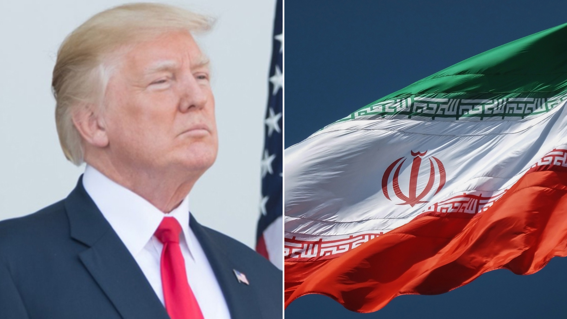 Trump says Iran will be hit hard if he is assassinated