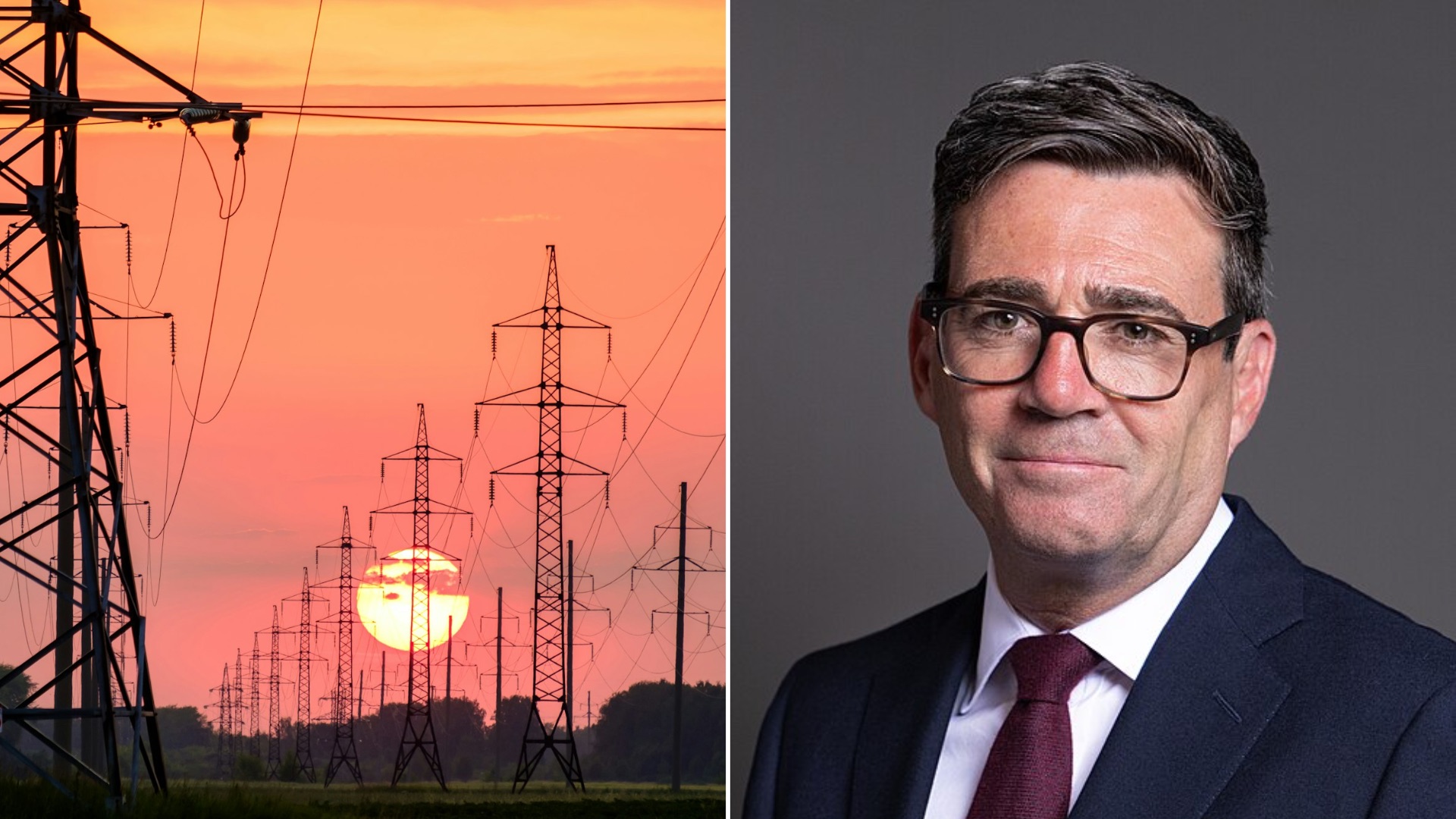 Burnham announces public grid company to take on private firms