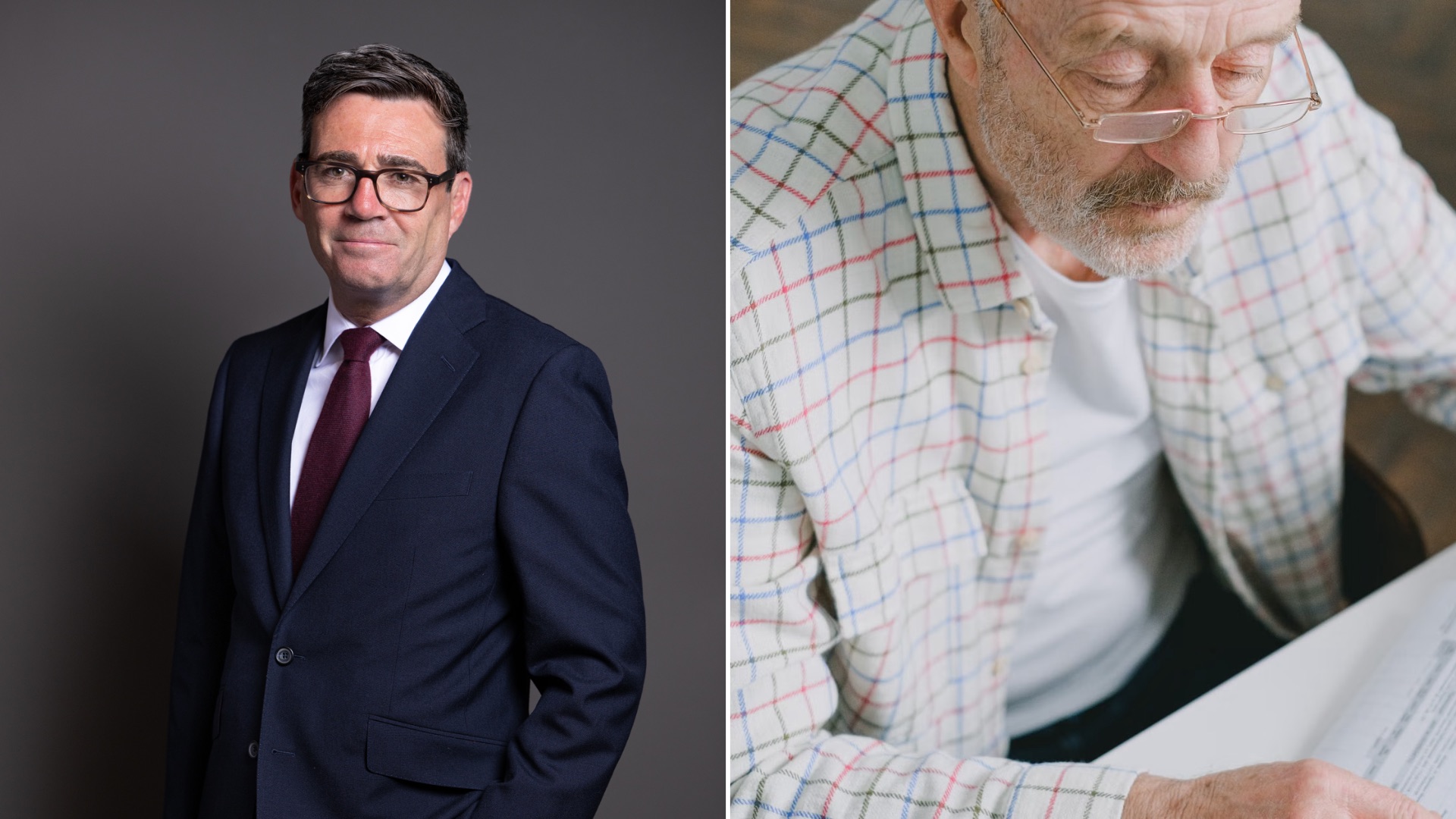 Burnham promises low-income pensioners won't pay income tax