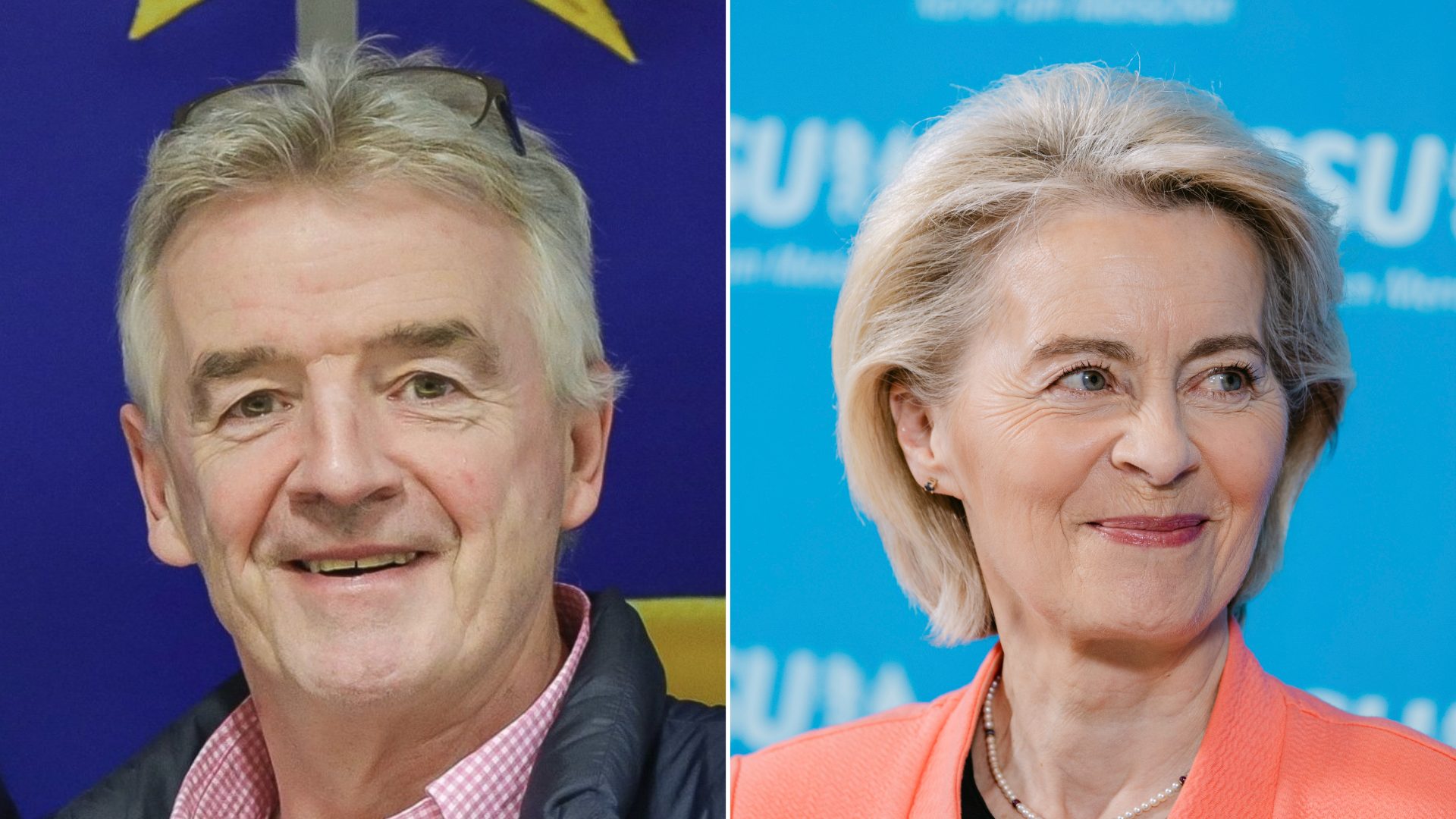 Ryanair CEO calls EU chief Ursula von der Leyen 'useless' over flight taxes