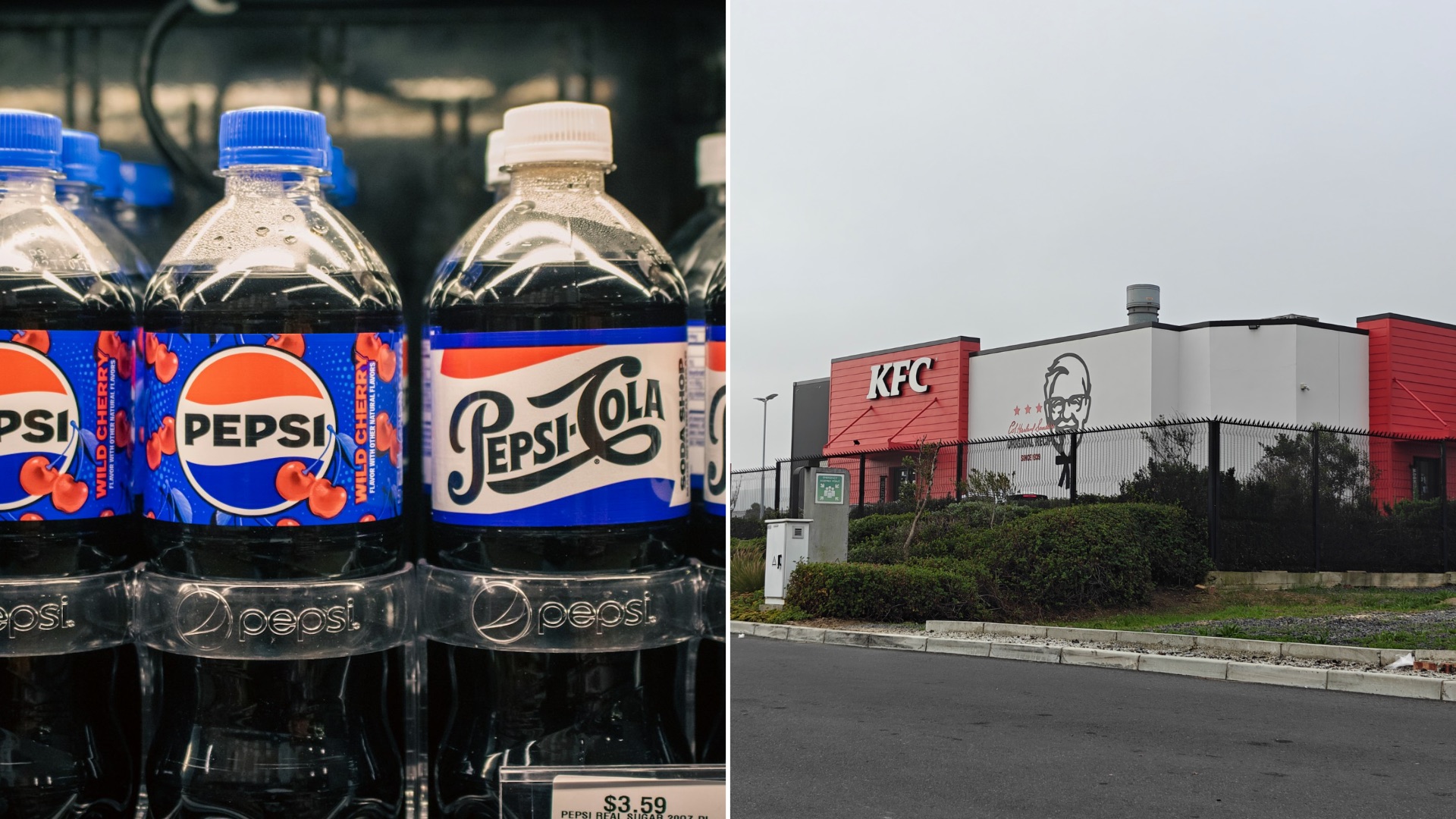 KFC dropping Pepsi for Coca-Cola in all US restaurants by early 2027