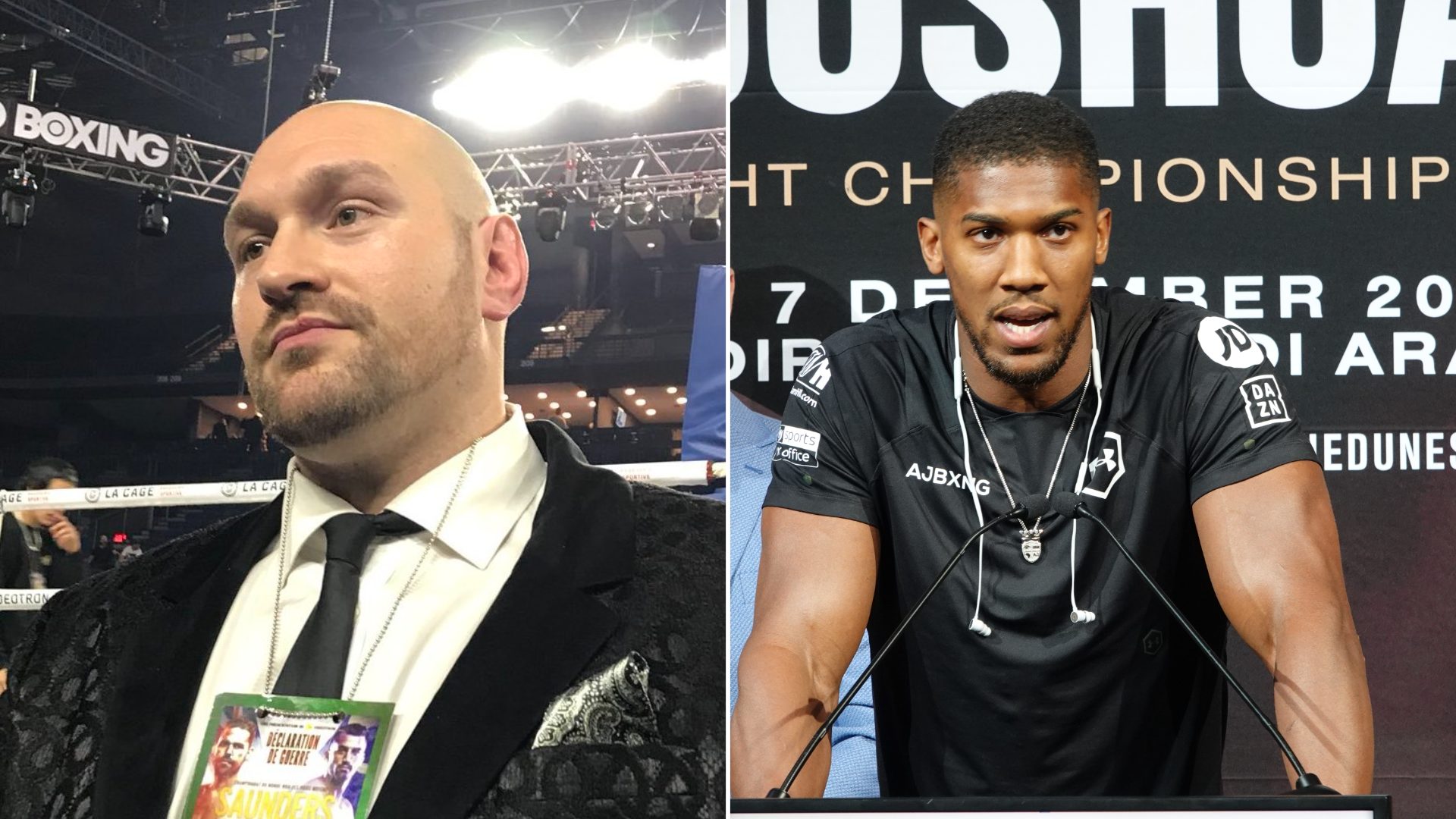 Fury and Joshua fight in Cardiff will boost city's economy