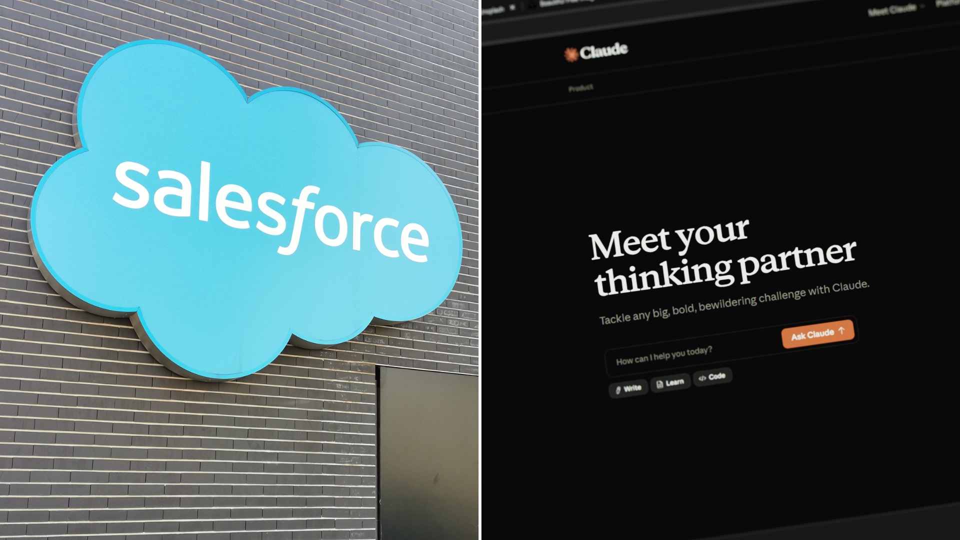 Salesforce puts its entire CRM platform inside Claude AI