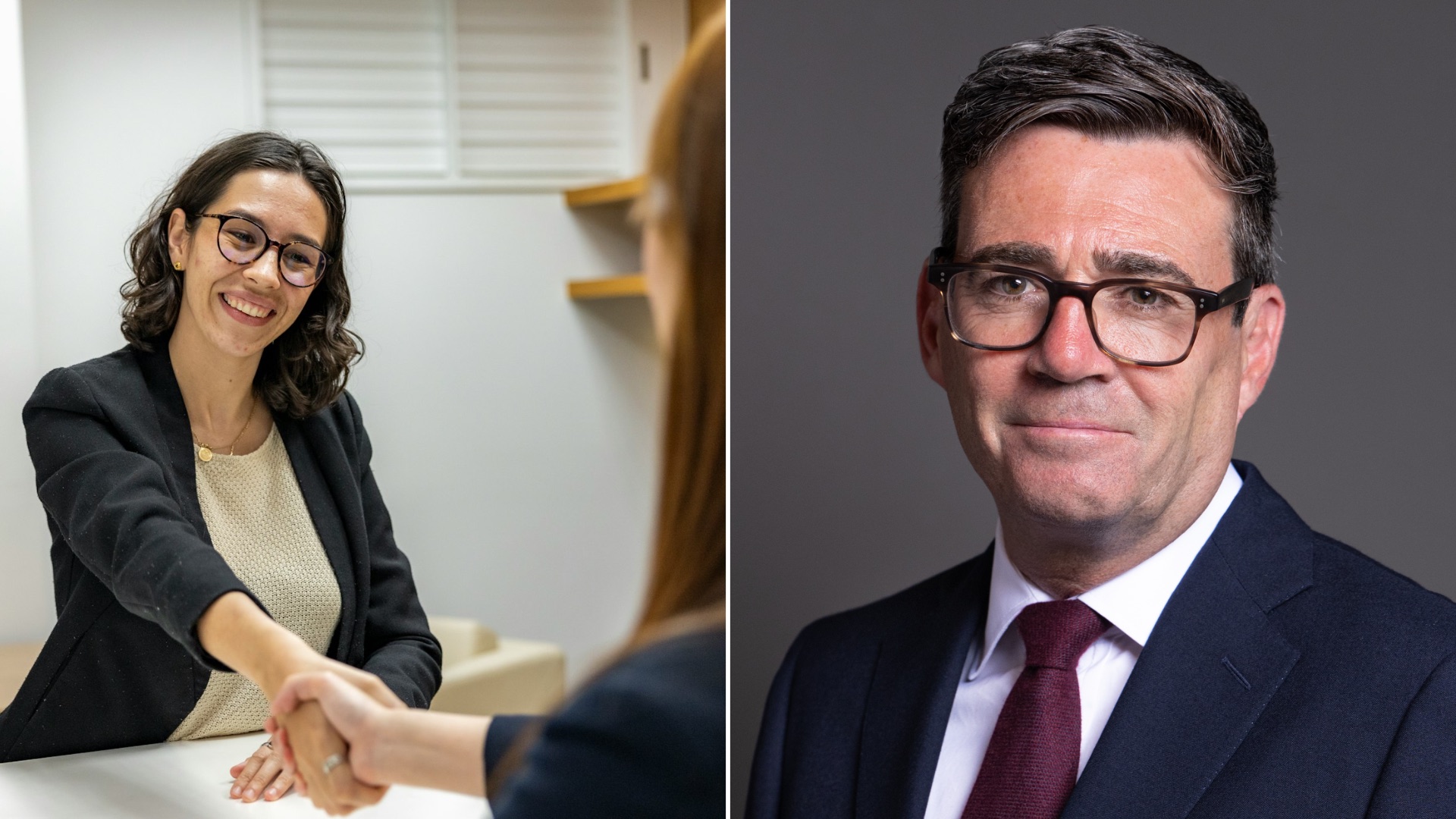 Burnham promises 16 to 18-year-olds a 45-day work placement