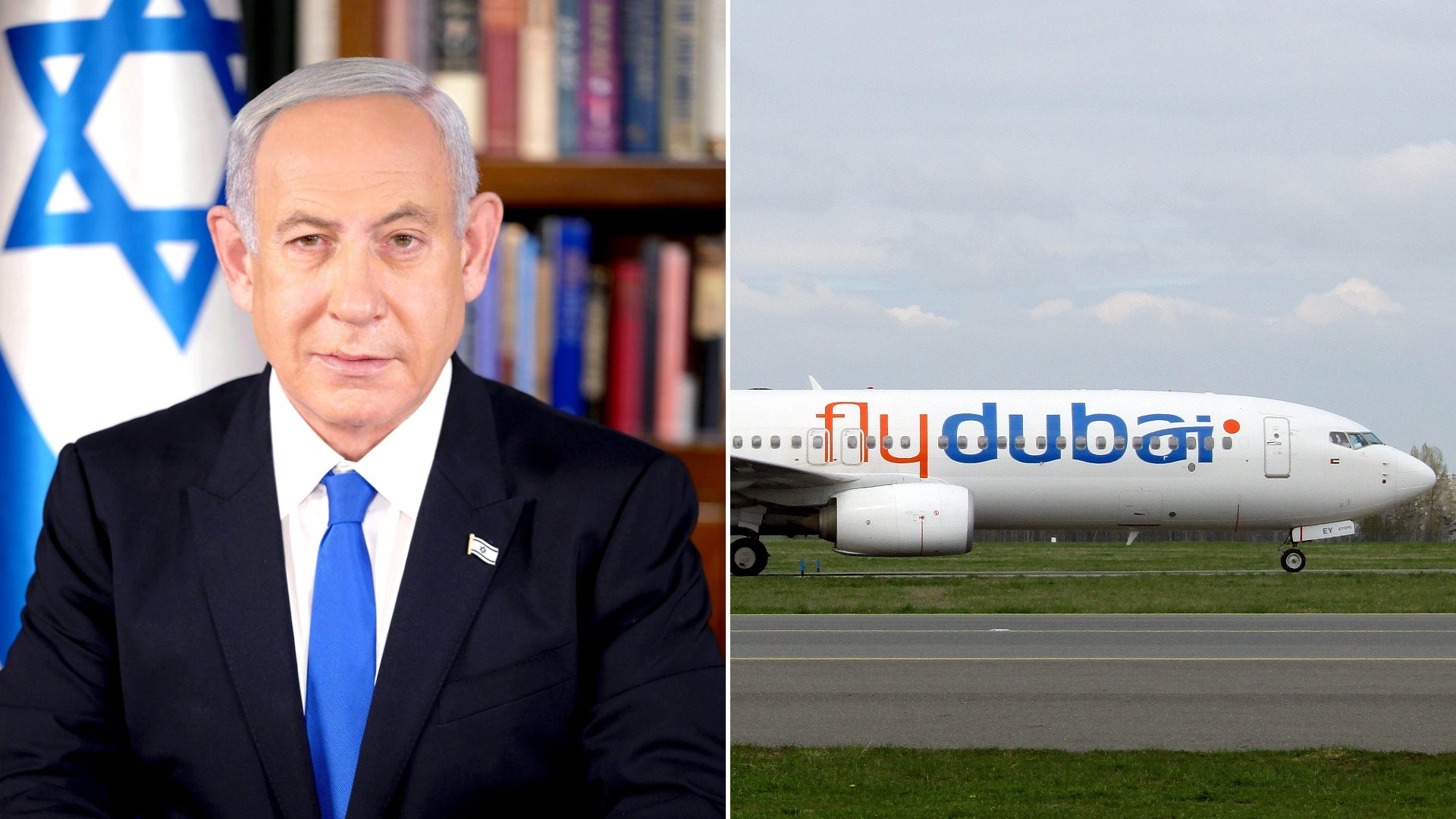 Netanyahu hails Indian pilot as hero after flydubai stabbing
