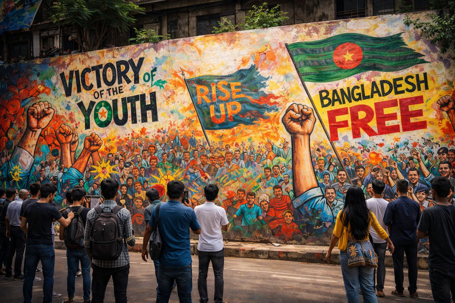 Gen Z Helped Oust an Autocrat — but Bangladesh’s Old Guard Is Poised to Win