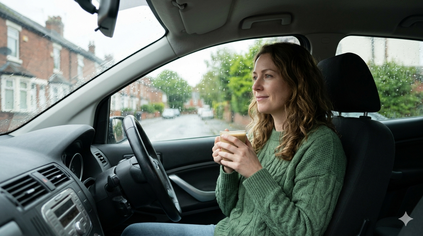 No alone time? Brits find it in their parked cars.
