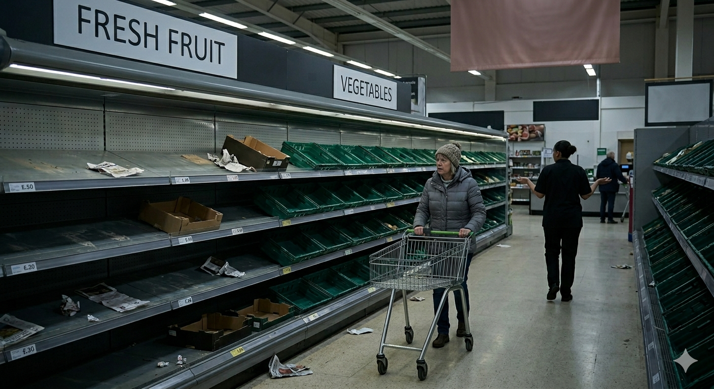 UK Report Says Supply Chains Face Big Risks