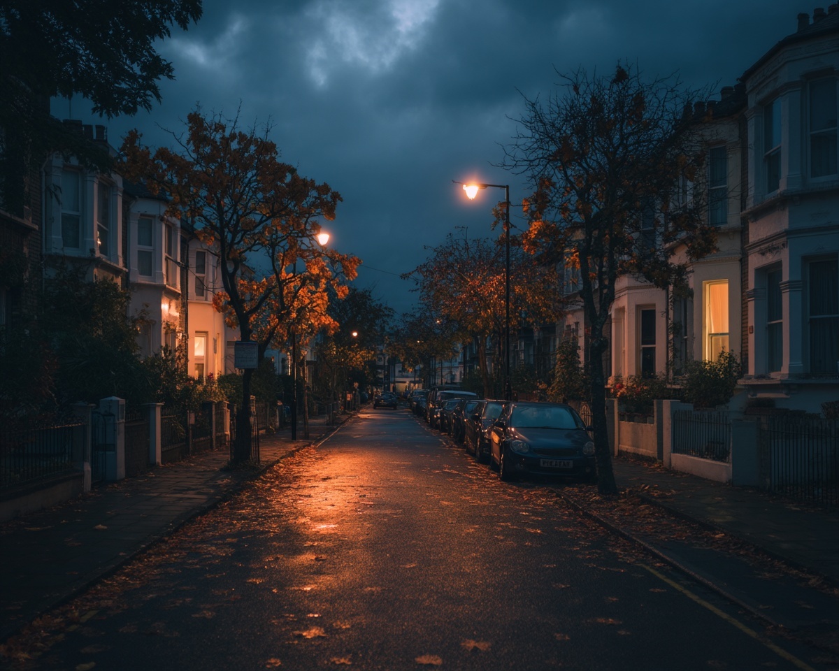 Evening Darkness Creep­ing in the UK — By 5 pm It’s Nearly Night
