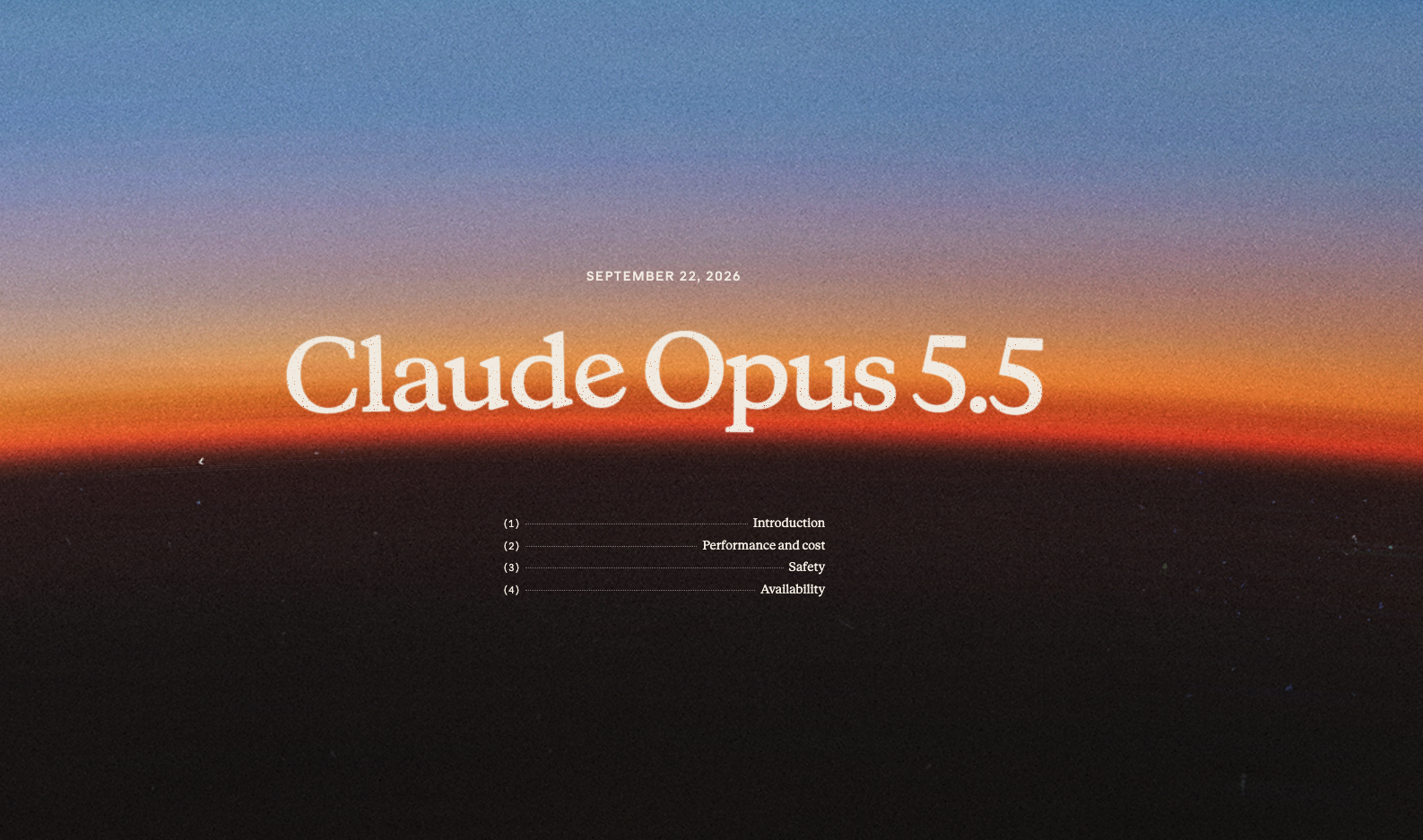 Anthropic releases Opus 5.5 at a 20% lower price