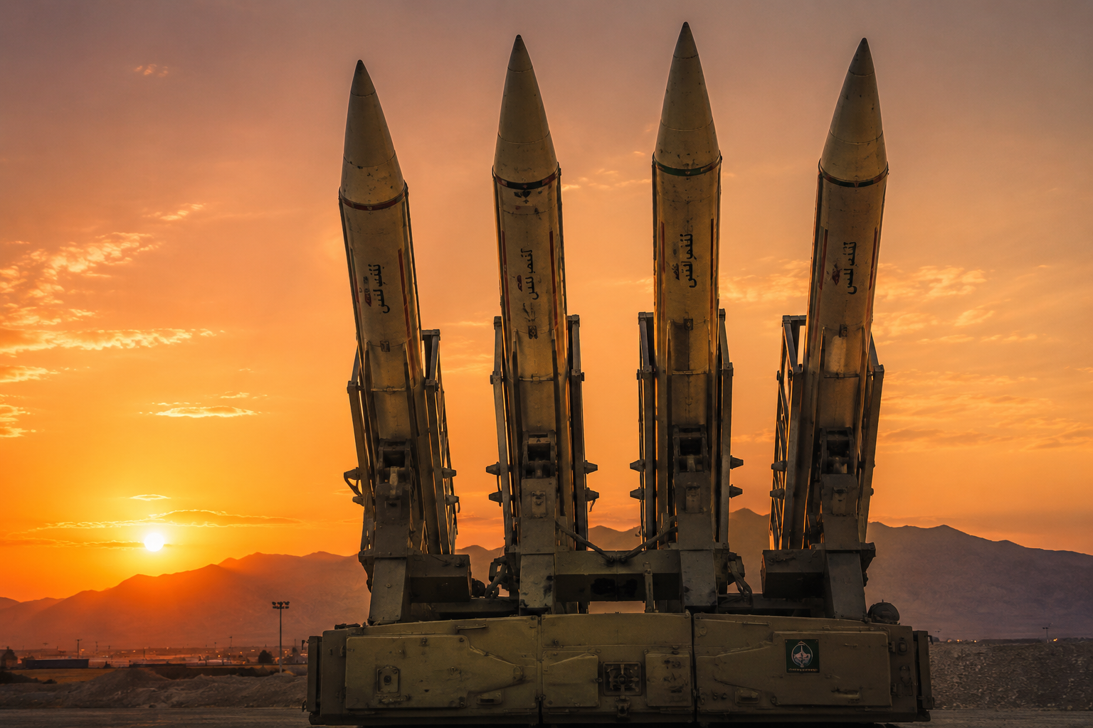 Iran Guard warns US: Expect attacks in 'unexpected places'
