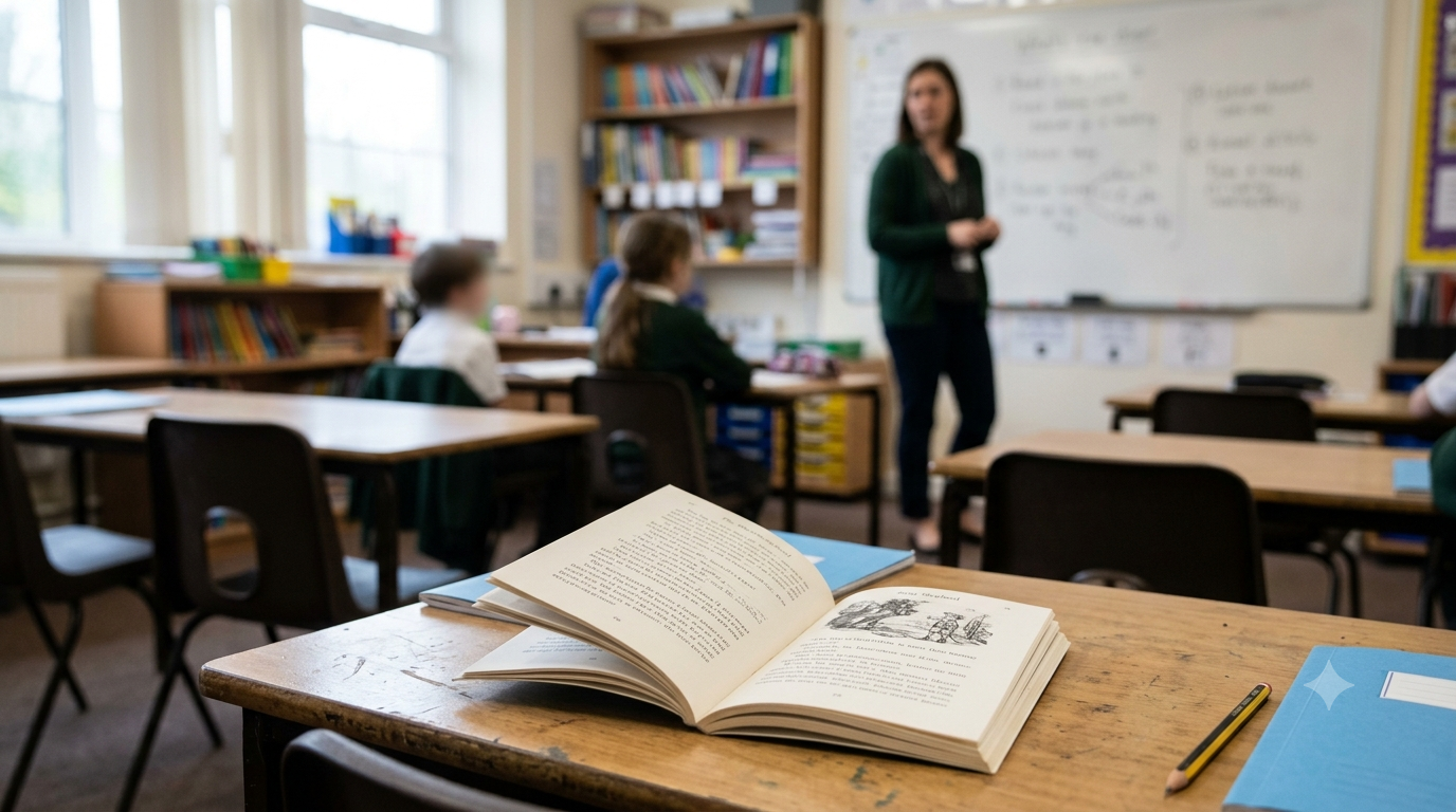 One in Three Pupils Leave School Struggling to Read
