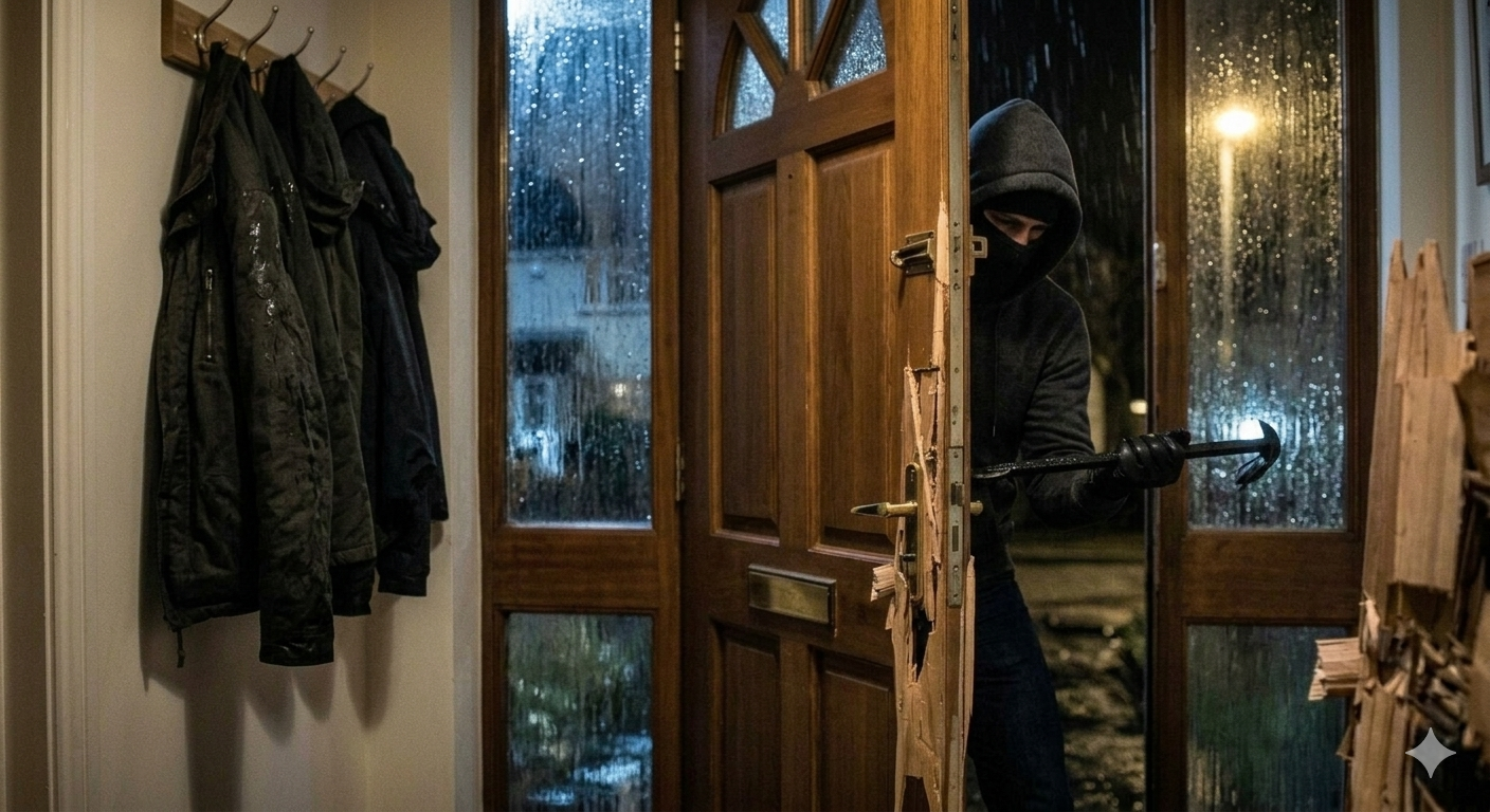 Britain Loses £148,000 Every Minute to Crime. Here's Why.