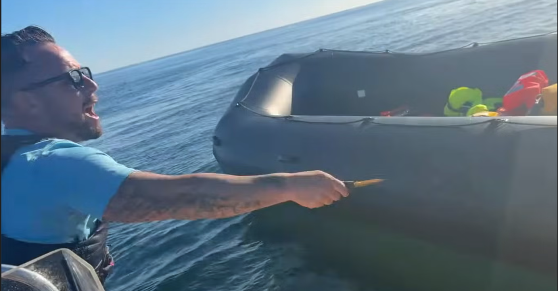 Daniel Thomas denies slashing dinghy in Channel with blade
