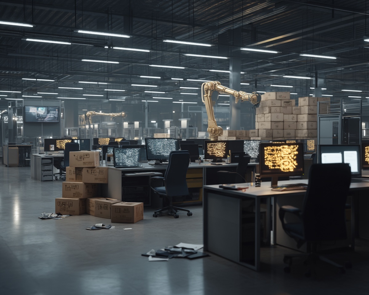 Major Corporations Cut Tens of Thousands of Jobs as AI Investment Takes Priority