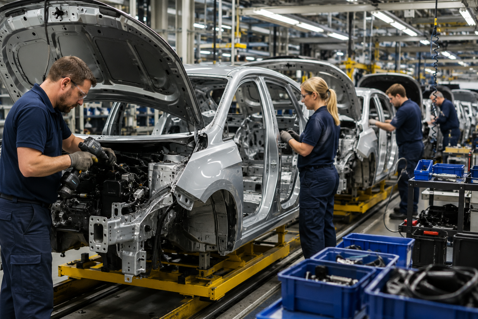 Iran War Link Pushes UK Factory Prices Fastest Since 2022