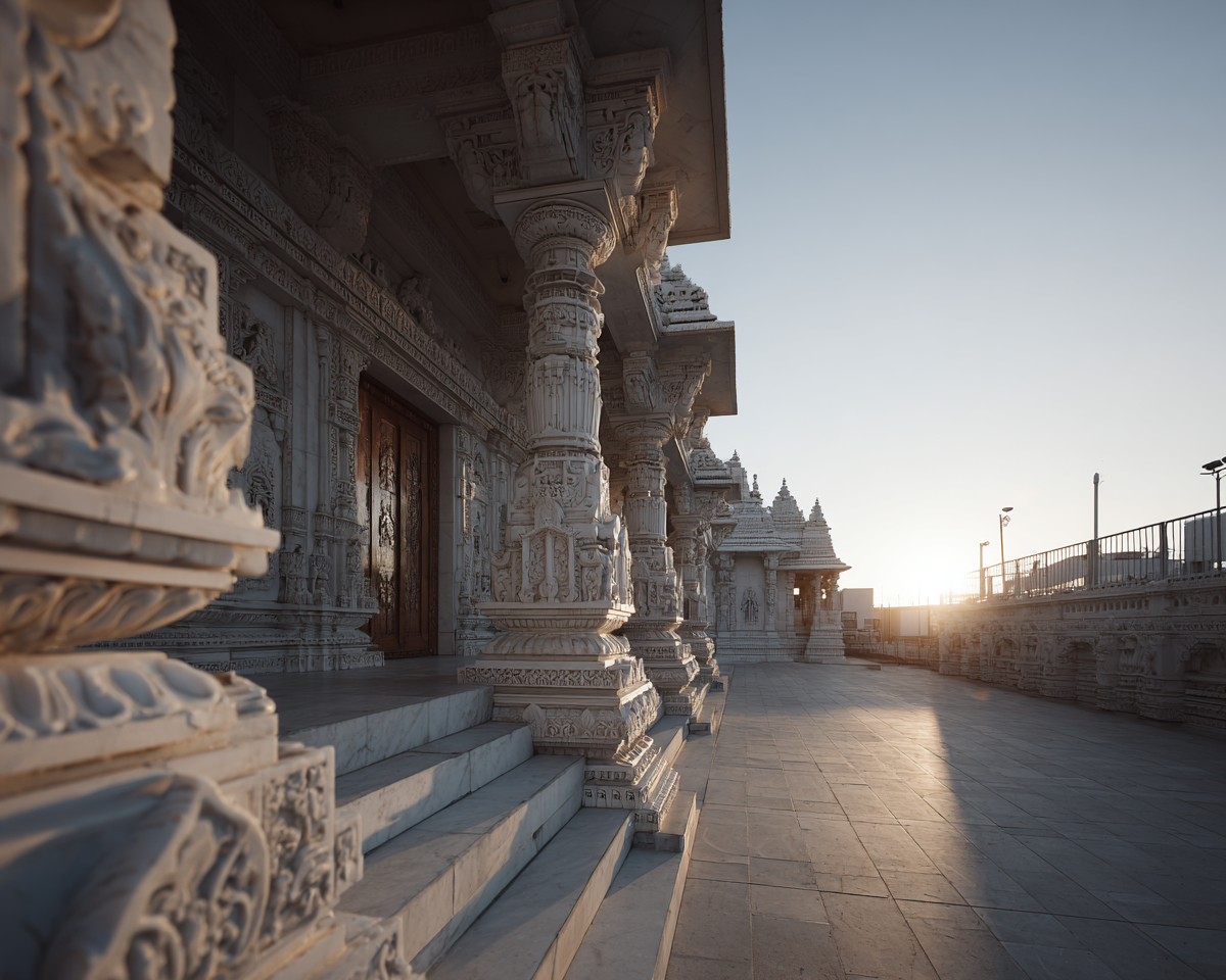 King Charles and Queen Camilla Mark 30th Anniversary of London's Neasden Hindu Temple