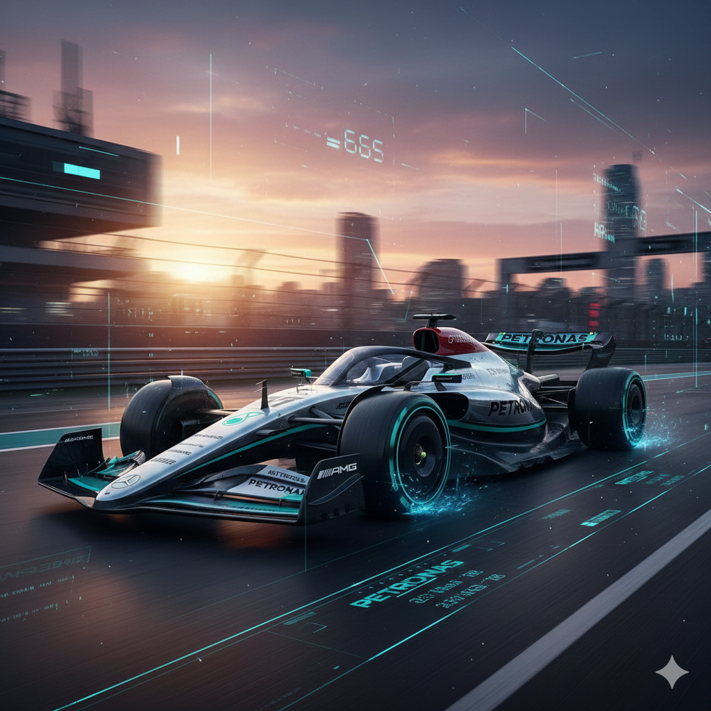 Mercedes W17 edges closer to 2026 weight limit in early technical reveal