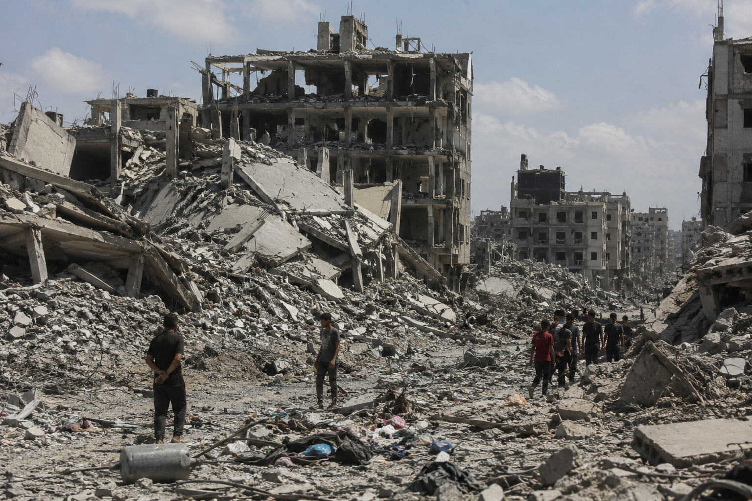 Israel says Gaza strike hit Hamas commander