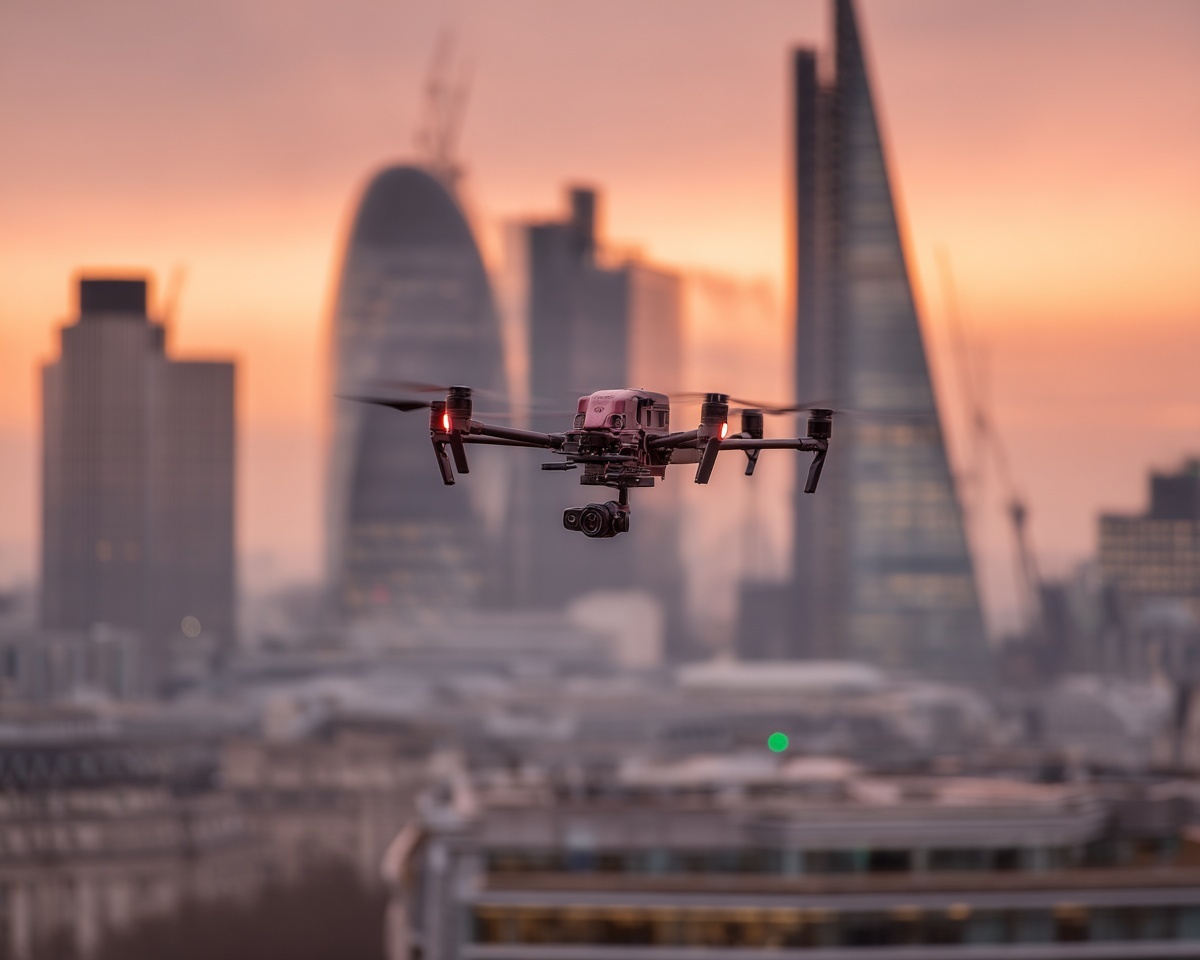 Metropolitan Police Will Deploy Drones for 999 Emergency Responses