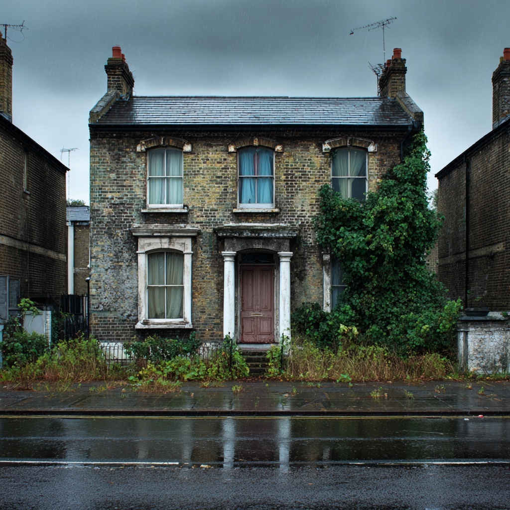 London House Prices Record First Annual Decline in Over a Year