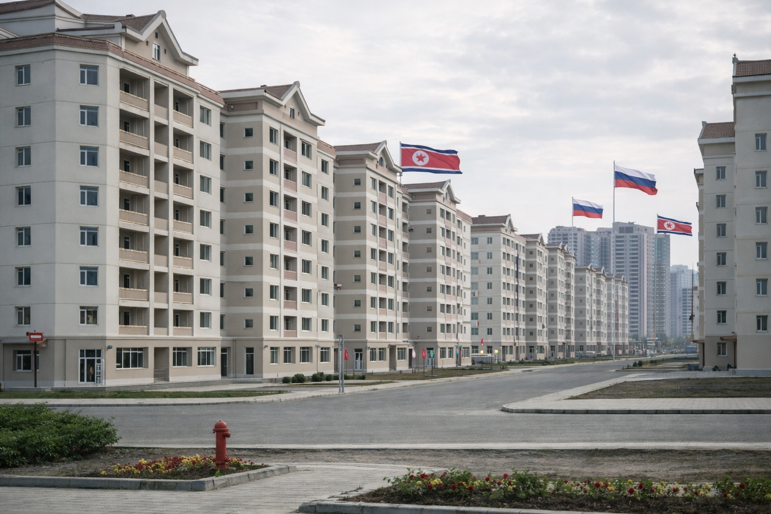 North Korea provides housing to families of soldiers lost in Russia conflict
