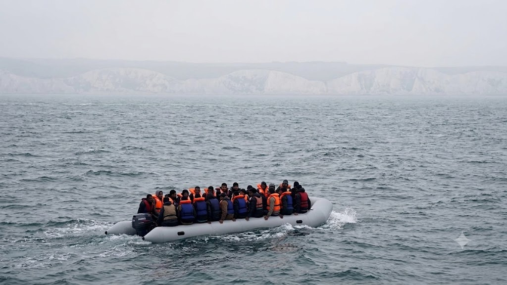 English Channel: Eight days without a migrant crossing. What changed?