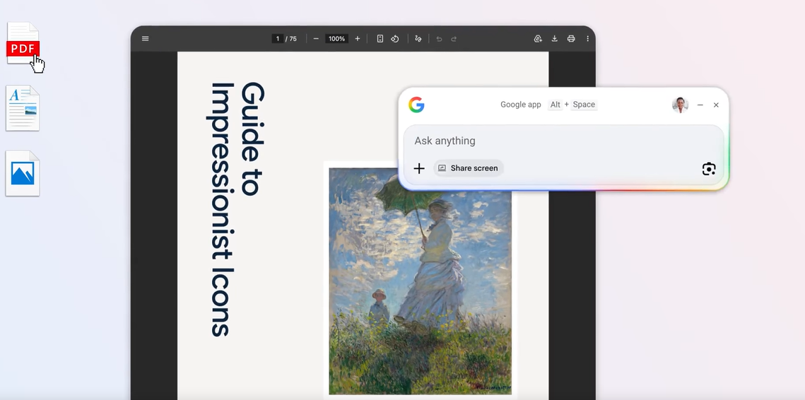 Google's new desktop app has arrived on Windows. It works like Mac's Spotlight