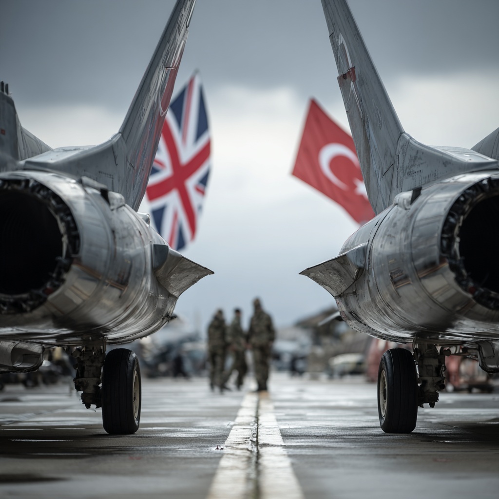 UK Finalises £8 Billion Fighter Jet Deal with Turkey as Trade Negotiations Progress