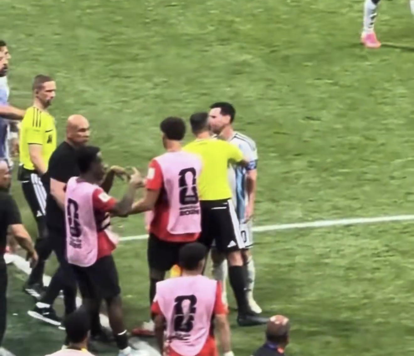 Egypt coach claims World Cup is rigged for Argentina