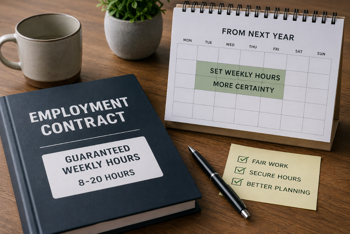 UK workers to get guaranteed hours next year