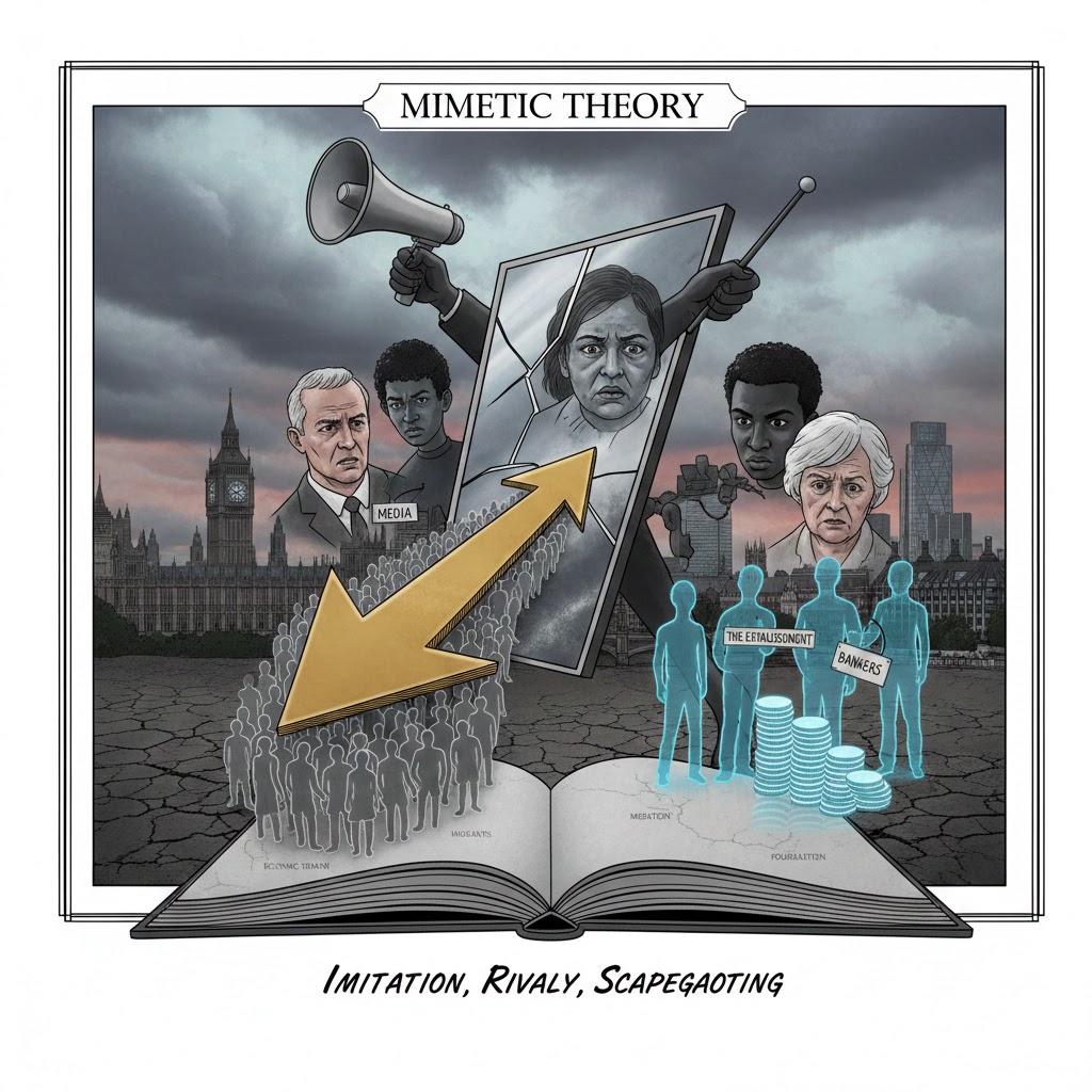 Mimetic Theory Explained ?