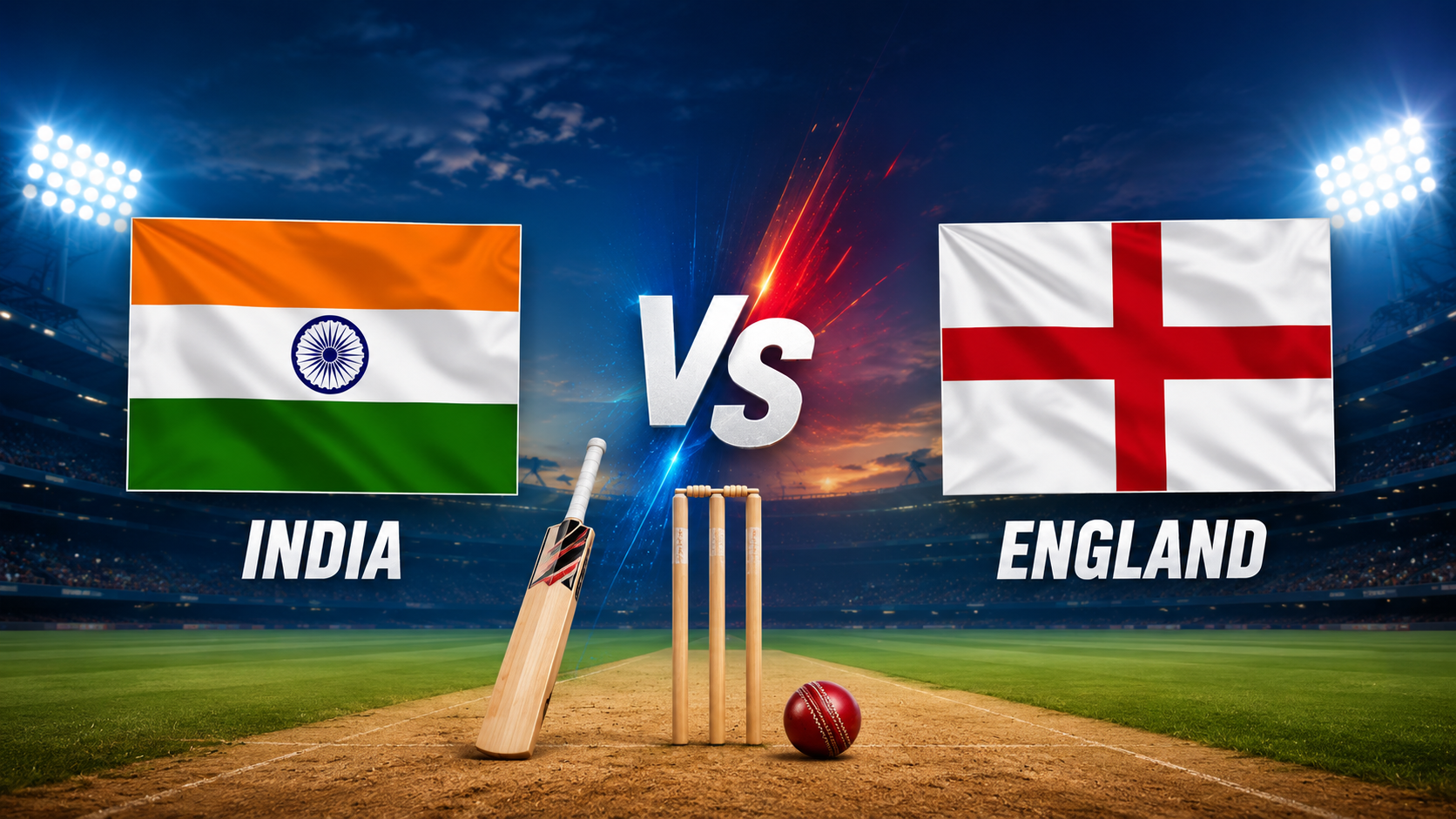 England to play India with unchanged side in Tuesday's third T20