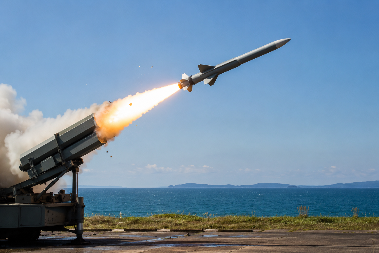 Japan fires first missile in Philippines, signaling new regional role