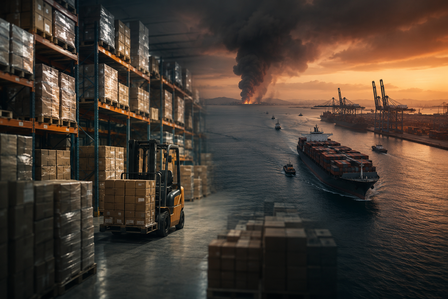 Strait of Hormuz: Why Firms Are Stockpiling Goods