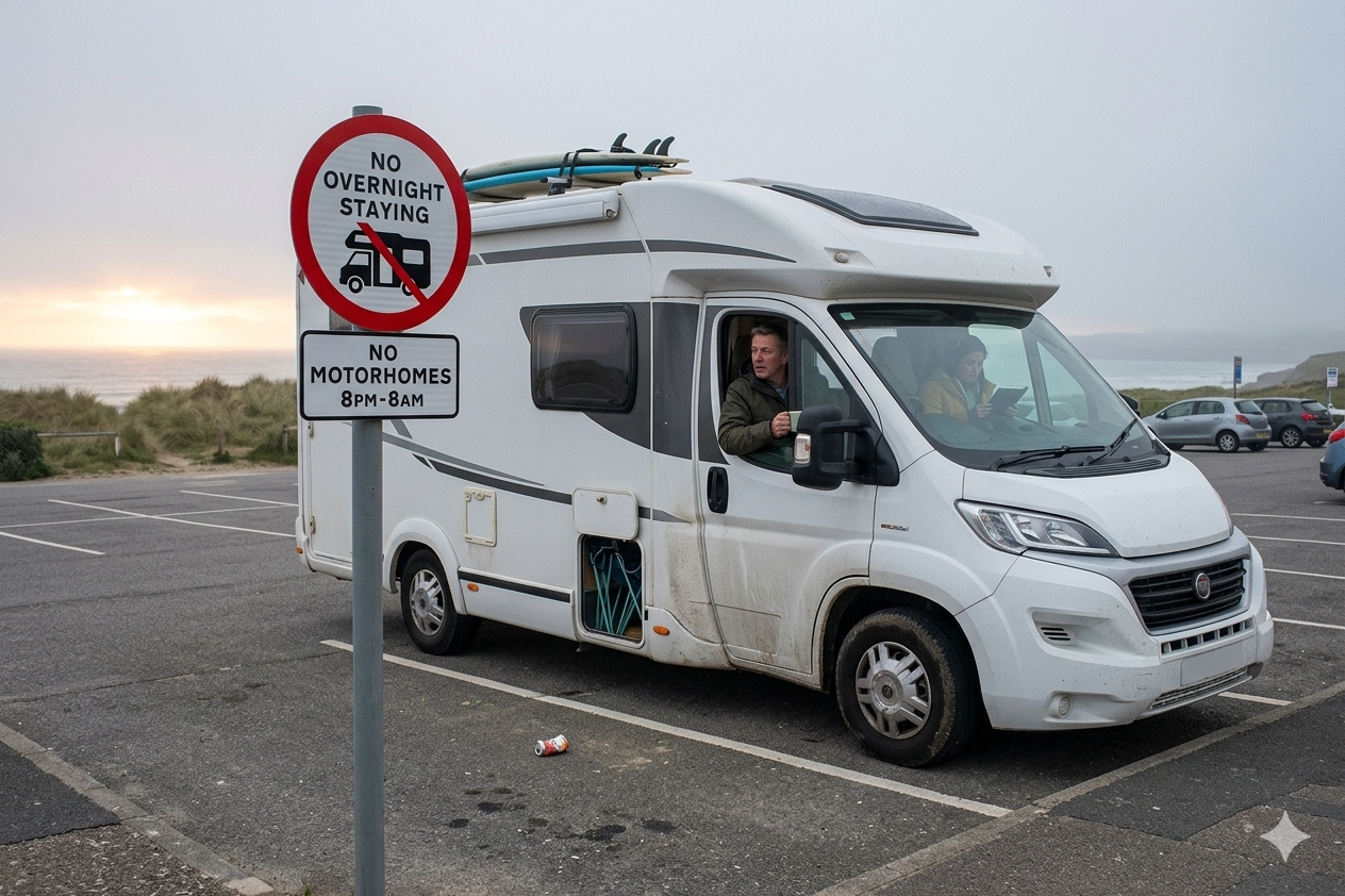 Campervan bans worry UK tourism group