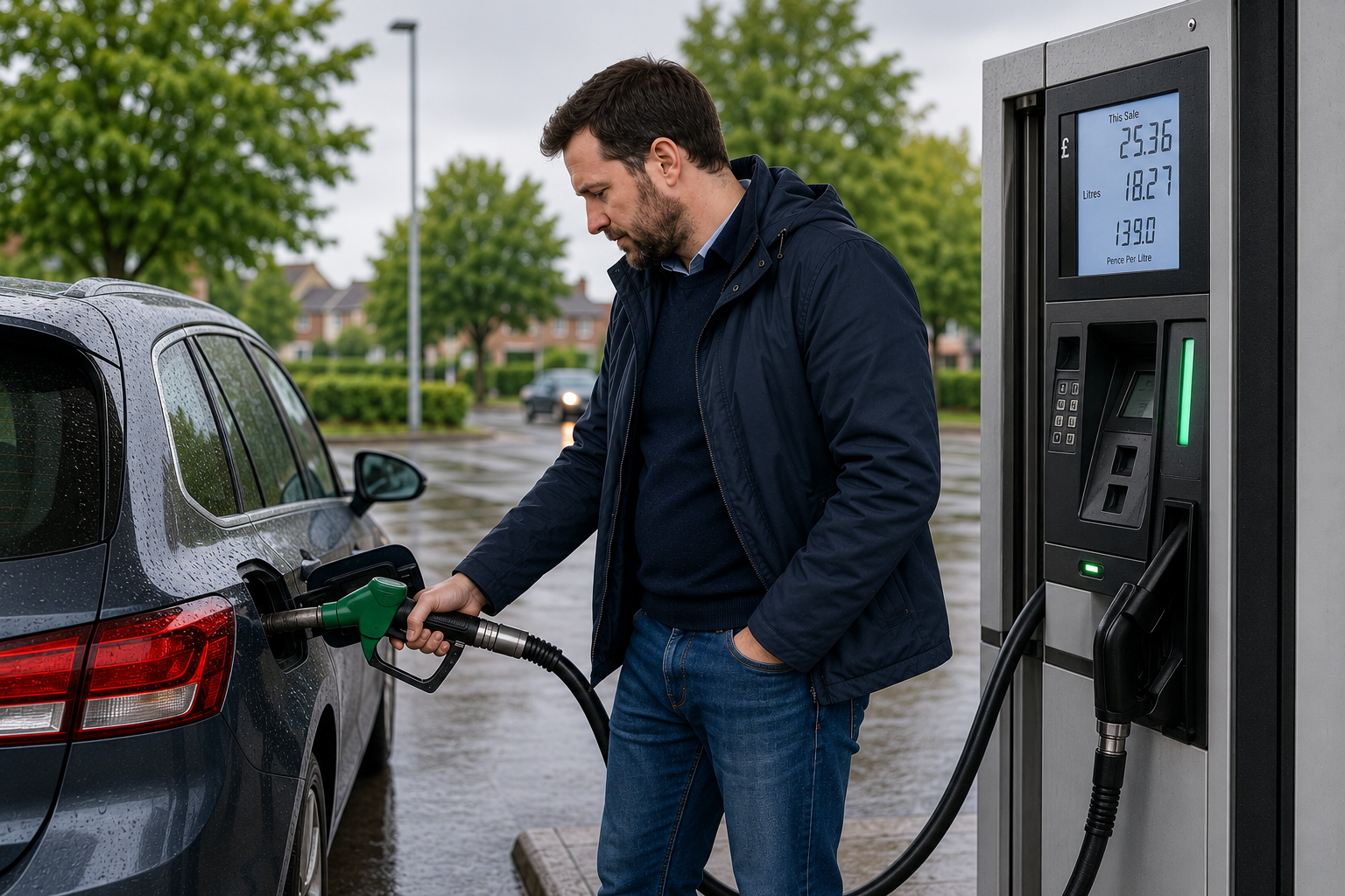 Barclays: May spending up, fueled by leisure and 12% petrol hike