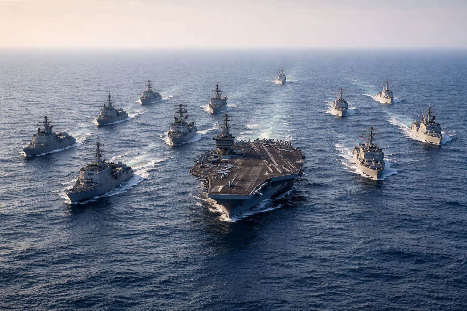 US military positions assets near Iran amid strike speculation