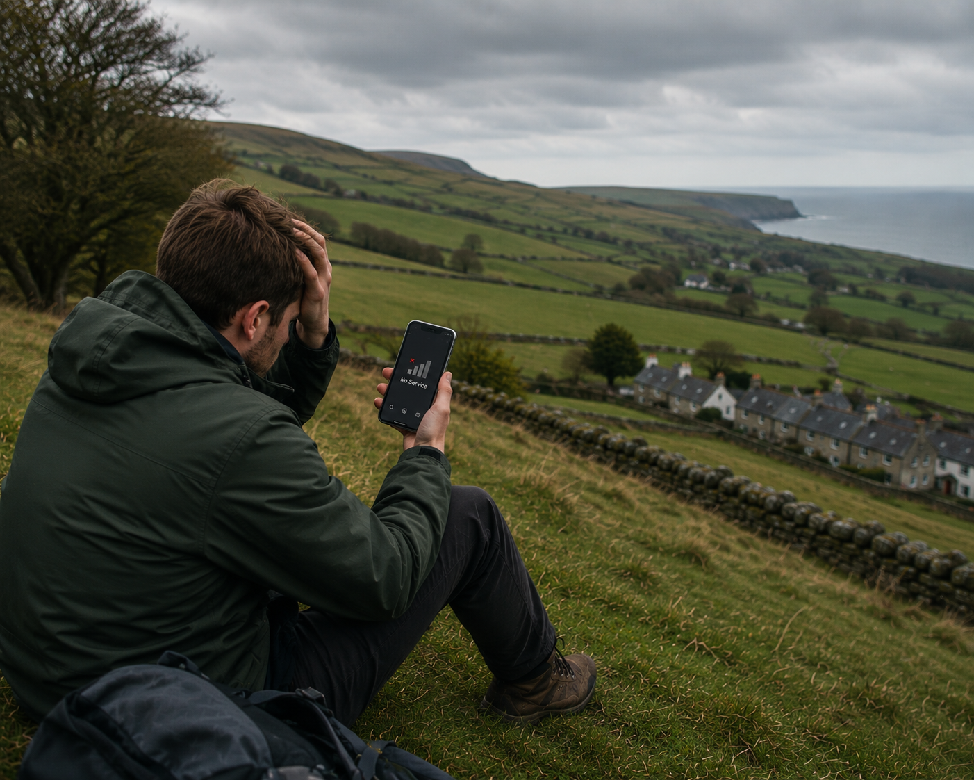 4 in 10 UK mobile users lose reliable signal on the move