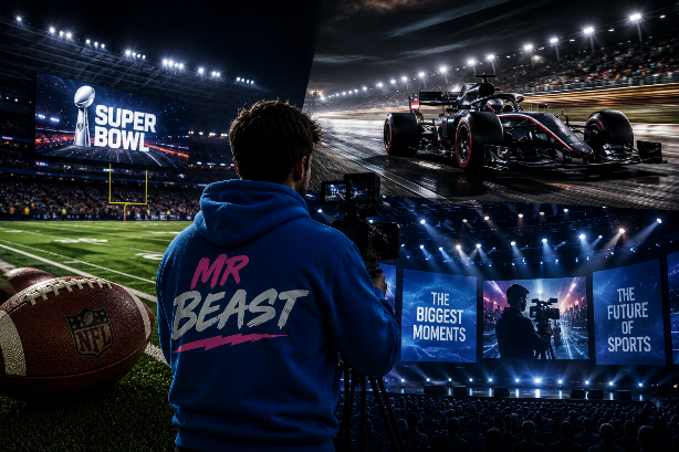 Univision brings Super Bowl, F1, MrBeast to viewers