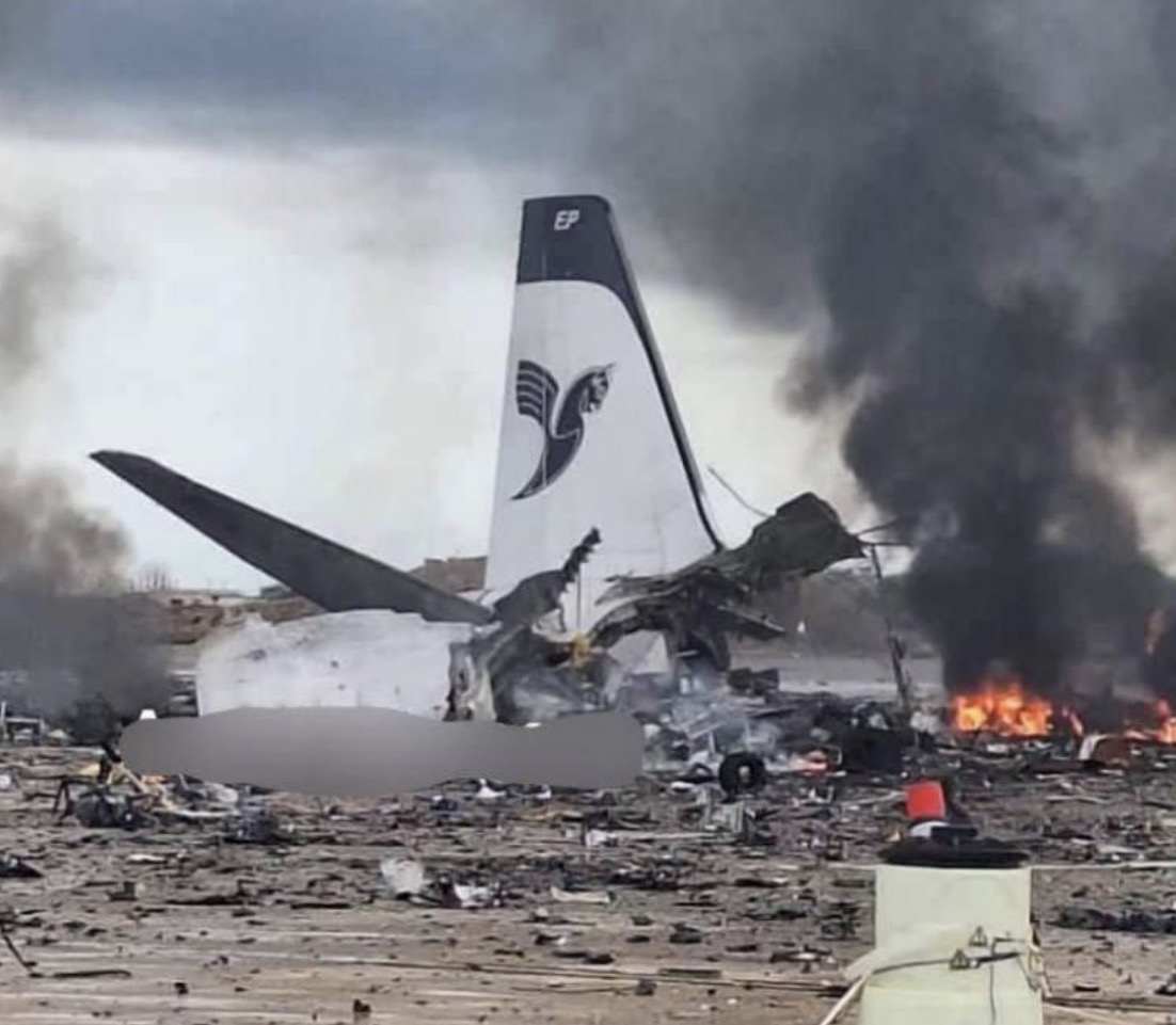 Civilian Aircraft Destroyed at Iran’s Bushehr Airport as US-Israeli Strikes Hit Civilian Infrastructure