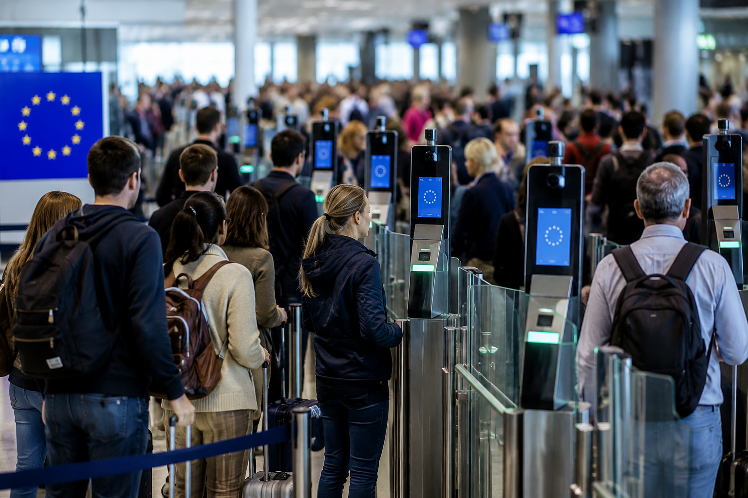 Airlines ask EU to stop border checks