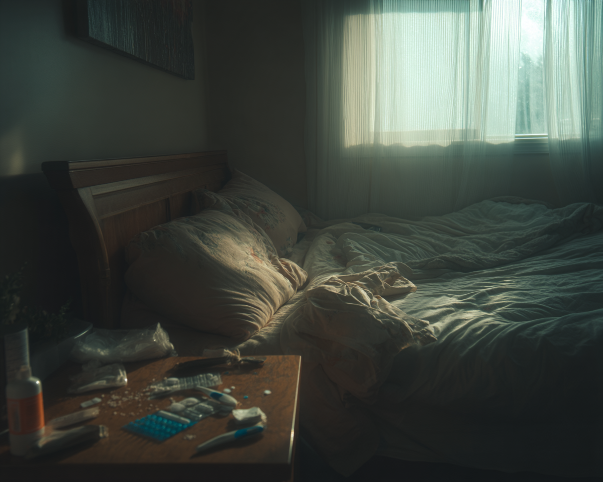 Couple Found Dead in Bed Together With Positive Pregnancy Test Nearby After Drug Overdose