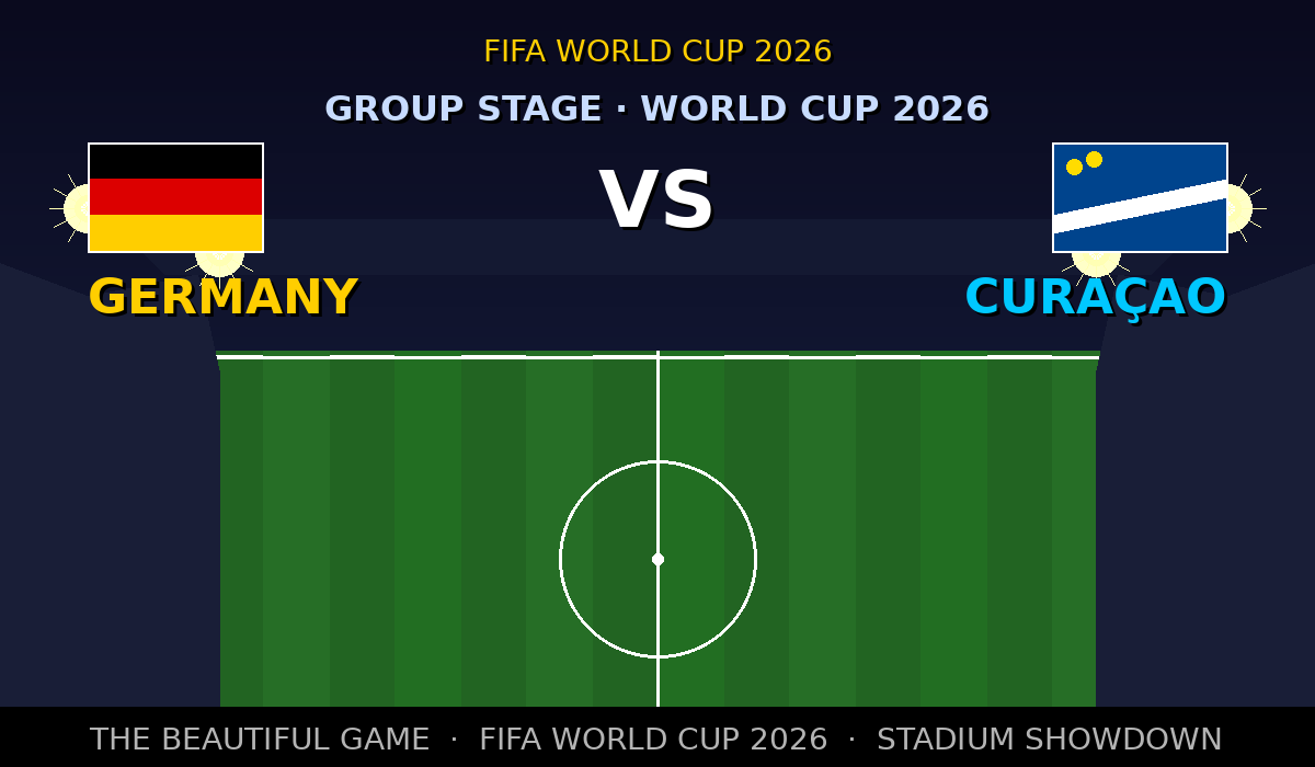FIFA makes Omar Artan call as Germany play Curacao