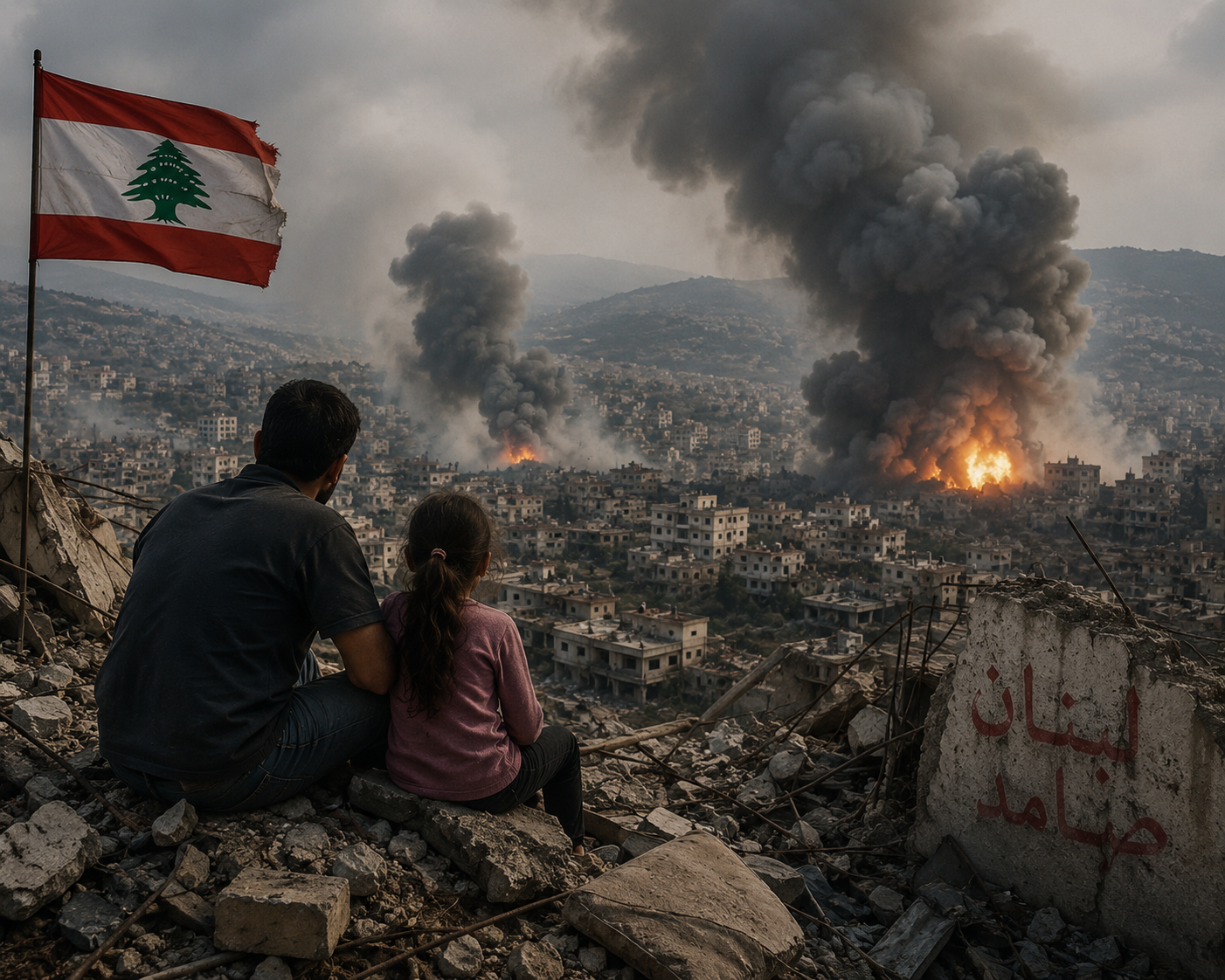 Five, including girl, killed by Israel in Lebanon