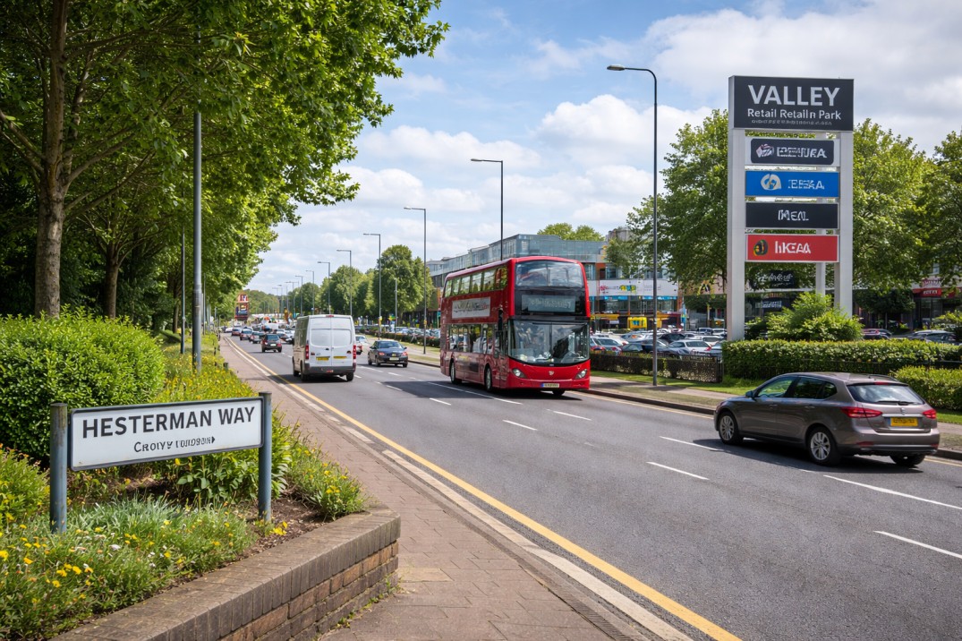 Three arrested for murder after fatal stabbing in Croydon retail park